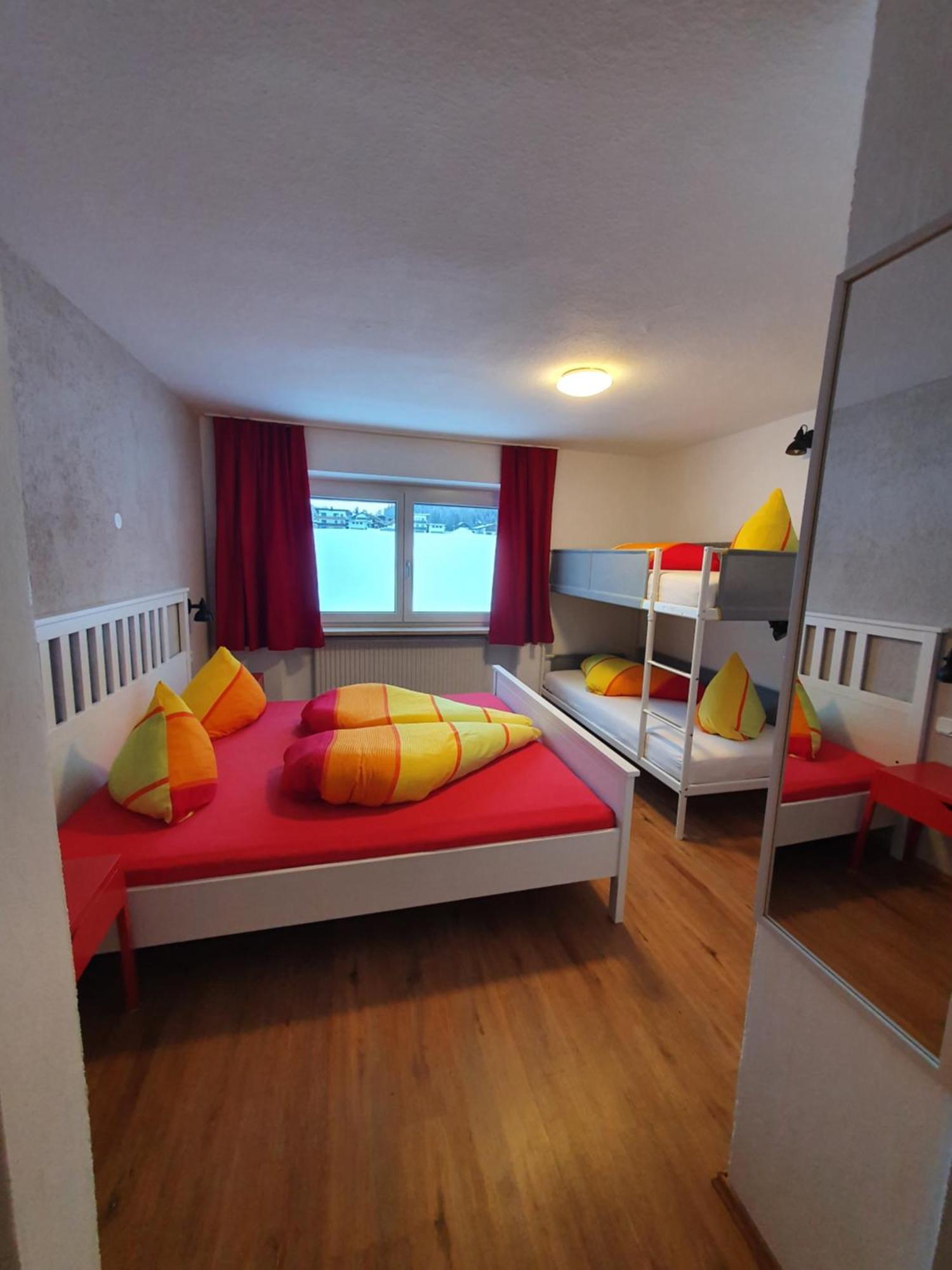 Pension Alpengruss Heiterwang Habitación foto